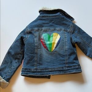 Billieblush Sherpa Lined Jean Jacket